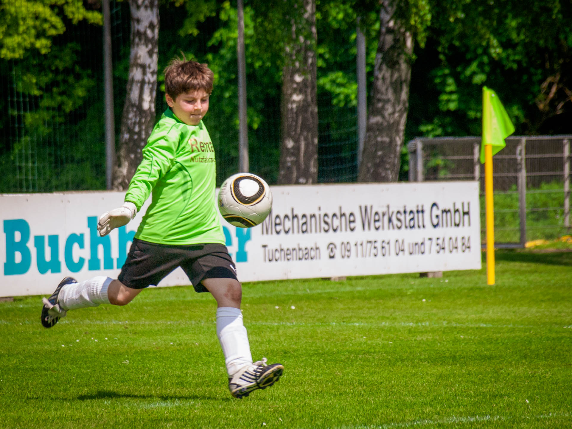 Fußballturnier SCE Eltersdorf
